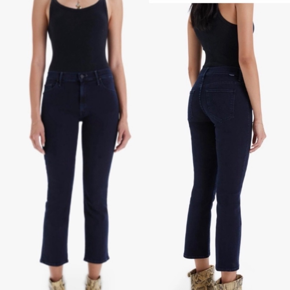 Mother The Insider Ankle Jeans